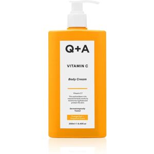 Q+A Vitamin C Body Cream 250 ml Q+A Vitamin C Body Cream 250 ml