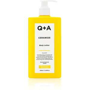 Q+A Ceramide Body Lotion - Regenerating Moisturizer - 250ml Q+A Ceramide Body Lotion - Regenerating Moisturizer - 250ml
