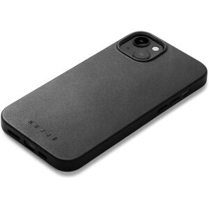 Mujjo Nahkainen Suojus iPhone 14 Plus - MagSafe - Musta Mujjo Nahkainen Suojus iPhone 14 Plus - MagSafe - Musta