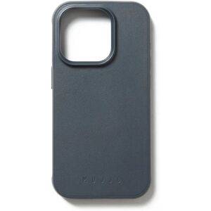 Mujjo - Shield Case - Steel Blue - iPhone 15 Pro - Puhelimen suojakotelo Mujjo - Shield Case - Steel Blue - iPhone 15 Pro - Puhelimen suojakotelo