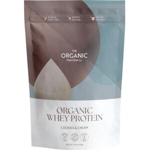 The Organic Protein Co Cookies & Cream Organic Whey Protein Powder - Whey Protein Powder The Organic Protein Co Cookies & Cream Organic Whey Protein Powder - Whey Protein Powder