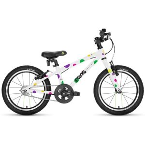 Frog 44 Kids Bicycle - Lightweight 16-inch White Frog 44 Kids Bicycle - Lightweight 16-inch White