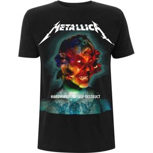 Metallica Hardwired Album Cover Unisex T-Shirt - T-Shirt Metallica Hardwired Album Cover Unisex T-Shirt - T-Shirt