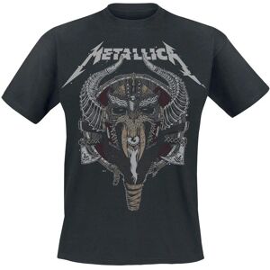 Metallica S Black Viking T-Shirt - T-Shirt Metallica S Black Viking T-Shirt - T-Shirt