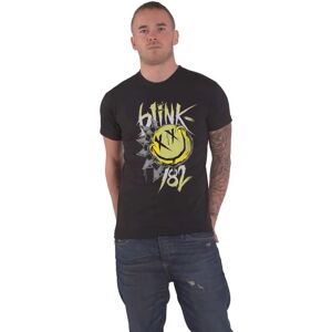 Blink-182 Big Smile Black XL T-Shirt Blink-182 Big Smile Black XL T-Shirt