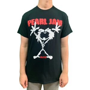Pearl Jam Modell X-large Svart T-skjorte - T-skjorte Pearl Jam Modell X-large Svart T-skjorte - T-skjorte