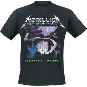 Metallica Creeping Death - T-Shirt unisexe - Noir - M - Publicité Metallica Creeping Death - T-Shirt unisexe - Noir - M - Publicité