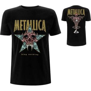 Metallica Unisex T-shirt King Nothing - T-Shirt Metallica Unisex T-shirt King Nothing - T-Shirt