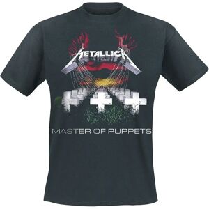 Metallica Master Of Puppets T-Shirt Kurzarm - T-Shirt Metallica Master Of Puppets T-Shirt Kurzarm - T-Shirt