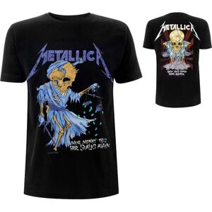 Metallica Doris Unisex T-Shirt - Black - M - Rock Metallica Doris Unisex T-Shirt - Black - M - Rock