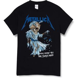 Metallica Sort XL Unisex T-Shirt - Heavy Metal Metallica Sort XL Unisex T-Shirt - Heavy Metal