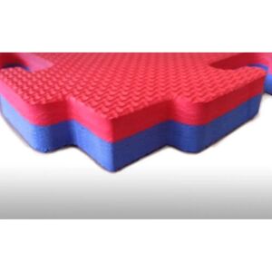 Dirty Pro Tools - 12m2 EVA Interlocking Mats - Blue-Red - Mats Dirty Pro Tools - 12m2 EVA Interlocking Mats - Blue-Red - Mats