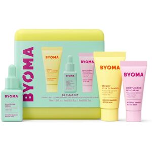 BYOMA Clarifying Starter Kit - Skincare Set with Tri-Ceramide BYOMA Clarifying Starter Kit - Skincare Set with Tri-Ceramide