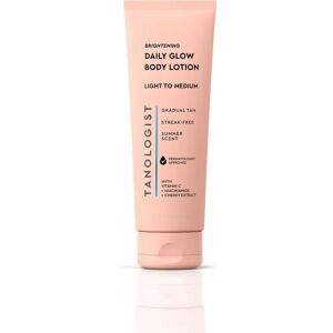 Tanologist Daily Glow Brightening Light-Medium - Self-tanning lotion Tanologist Daily Glow Brightening Light-Medium - Self-tanning lotion