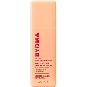 Byoma - SPF 30 Gel Moisturiser - Face Moisturizer - Hydrating SPF30 Gel Cream - 50ml Byoma - SPF 30 Gel Moisturiser - Face Moisturizer - Hydrating SPF30 Gel Cream - 50ml