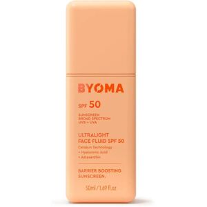 Byoma Ultralight Face Fluid SPF 50 - Sun Protection - 50ml Byoma Ultralight Face Fluid SPF 50 - Sun Protection - 50ml