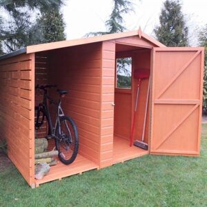 Shire Log & Shed 7X6 - Storage & Garden Tools Shire Log & Shed 7X6 - Storage & Garden Tools