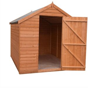 Shire Overlap Windowless Garden Shed - 7x5 - Garden Shed Shire Overlap Windowless Garden Shed - 7x5 - Garden Shed