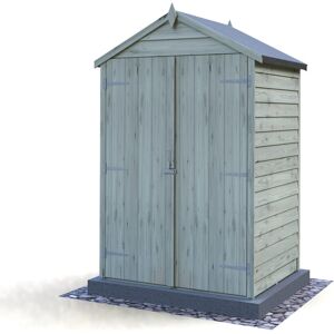 Shire 4x3ft Pressure Treated Double Door Overlap Garden Shed - Garden Shed Shire 4x3ft Pressure Treated Double Door Overlap Garden Shed - Garden Shed