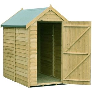 Shire Model 6x4ft Pressure Treated Garden Shed - No Windows Shire Model 6x4ft Pressure Treated Garden Shed - No Windows