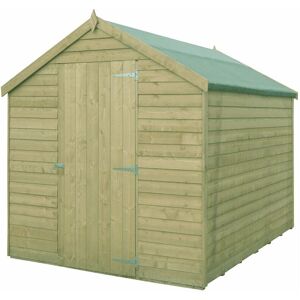 Shire 7x5ft Pressure Treated Garden Shed - No Windows Shire 7x5ft Pressure Treated Garden Shed - No Windows