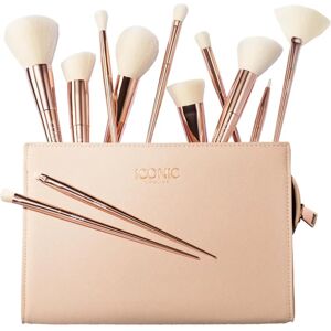 Iconic London Ultimative Makeup Børnesæt - 12 stk, Vegansk, Guld Håndtag Iconic London Ultimative Makeup Børnesæt - 12 stk, Vegansk, Guld Håndtag