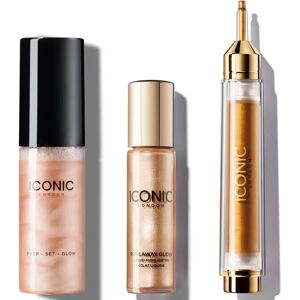 ICONIC London Prep-Set-Glow Mini Glitzer-Spray - Glitzer Spray ICONIC London Prep-Set-Glow Mini Glitzer-Spray - Glitzer Spray