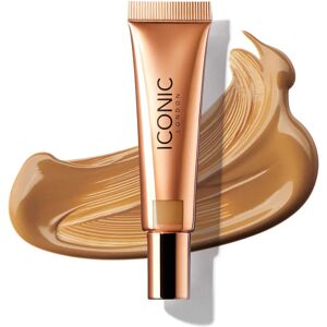 ICONIC London Sheer Bronze Golden Hour - Bronzer Liquide - Publicité ICONIC London Sheer Bronze Golden Hour - Bronzer Liquide - Publicité
