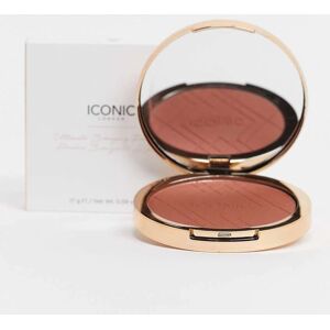 Iconic London Ultimate Bronzing Powder Warm Deep Bronze - Bronzer Iconic London Ultimate Bronzing Powder Warm Deep Bronze - Bronzer