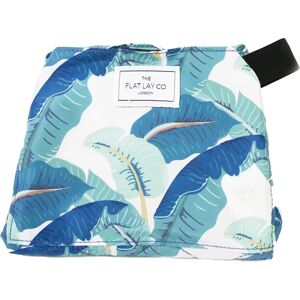 The Flat Lay Co. Tropical Leaves Makeup Bag - Makeup Bag The Flat Lay Co. Tropical Leaves Makeup Bag - Makeup Bag