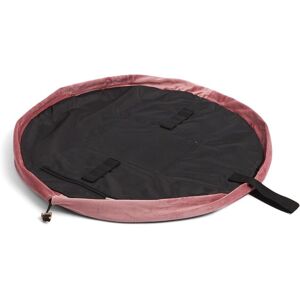 The Flat Lay Co. Pink Velvet Makeup Bag - Trousse de maquillage - Publicité The Flat Lay Co. Pink Velvet Makeup Bag - Trousse de maquillage - Publicité
