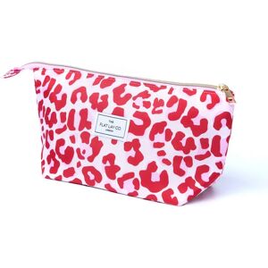 The Flat Lay Co. Pink Leopard Essential Pouch - Pouch The Flat Lay Co. Pink Leopard Essential Pouch - Pouch
