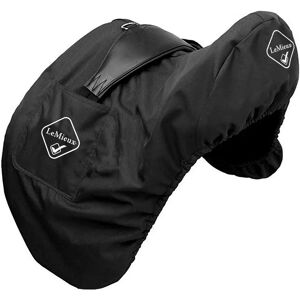 Housse de selle de dressage LeMieux ProKit - Noir - Publicité Housse de selle de dressage LeMieux ProKit - Noir - Publicité