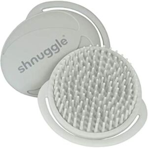 Shnuggle Baby Bath Brush - Grey - Baby Bath Accessory Shnuggle Baby Bath Brush - Grey - Baby Bath Accessory