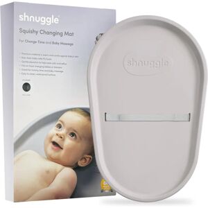 Shnuggle Baby Changing Mat - Soft Foam - Taupe - Baby Changing Table Shnuggle Baby Changing Mat - Soft Foam - Taupe - Baby Changing Table