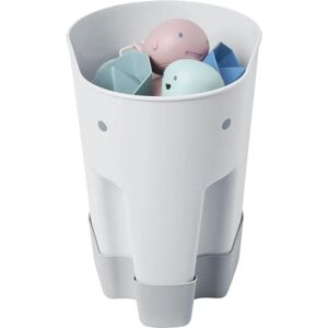 Shnuggle Ellie Bath Toy Storage Scoop Grey - Bath Toy Storage Shnuggle Ellie Bath Toy Storage Scoop Grey - Bath Toy Storage