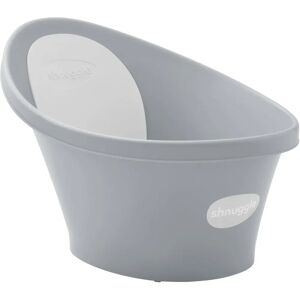 Shnuggle Baby Bath with Plug - Pebble Grey - Baby Bathtub Shnuggle Baby Bath with Plug - Pebble Grey - Baby Bathtub