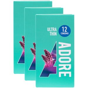 Adore - Ultra Thin - 52mm - Regular - Condoms Adore - Ultra Thin - 52mm - Regular - Condoms