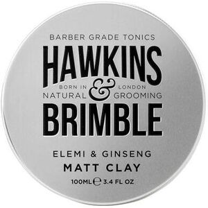 Hawkins & Brimble Matt Clay - Cire capillaire - 100 ml - Publicité Hawkins & Brimble Matt Clay - Cire capillaire - 100 ml - Publicité