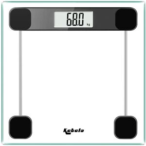 Kabalo - Clear Digital - Bathroom Scale Kabalo - Clear Digital - Bathroom Scale
