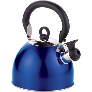 Kabalo 3L Blue Stainless Steel Whistling Kettle - Kitchenware Kabalo 3L Blue Stainless Steel Whistling Kettle - Kitchenware