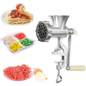 Kabalo Sausage Maker - Heavy Duty Meat Mincer - Manual Kitchen Grinder & Filler Kit Kabalo Sausage Maker - Heavy Duty Meat Mincer - Manual Kitchen Grinder & Filler Kit