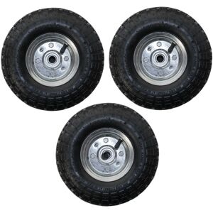 KCT - Pack of 3 10in Replacement 4.10/3.50 - 4 Wheel - Wheel set KCT - Pack of 3 10in Replacement 4.10/3.50 - 4 Wheel - Wheel set