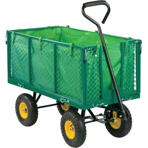 KCT - Extra Large 4 Wheel Garden Trailer - Garden - Trailer KCT - Extra Large 4 Wheel Garden Trailer - Garden - Trailer