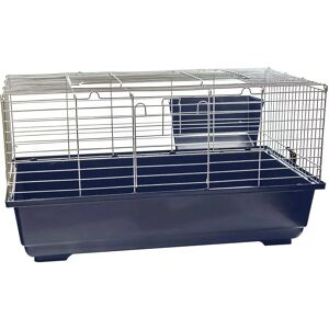 KCT Dark Blue Single Level Indoor Pet Cage - 80cm KCT Dark Blue Single Level Indoor Pet Cage - 80cm