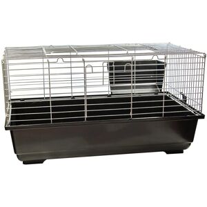 KCT - Indoor Run Cage 80cm - Dark Grey - Pet Cage KCT - Indoor Run Cage 80cm - Dark Grey - Pet Cage