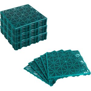 KCT - Green Garden Interlock - Decking Tiles KCT - Green Garden Interlock - Decking Tiles