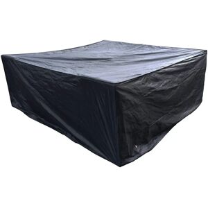 KCT Square Garden Furniture Weatherproof Cover - 250 x 250 x 90cm KCT Square Garden Furniture Weatherproof Cover - 250 x 250 x 90cm
