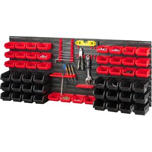 KCT - 72Pcs - Wall Mount - Hand Tool Organiser - Tool Organizer KCT - 72Pcs - Wall Mount - Hand Tool Organiser - Tool Organizer