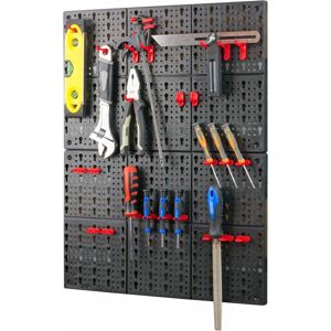 KCT - Pegboard Set - 2-Piece - Wall Mount - Pegboard Kit KCT - Pegboard Set - 2-Piece - Wall Mount - Pegboard Kit